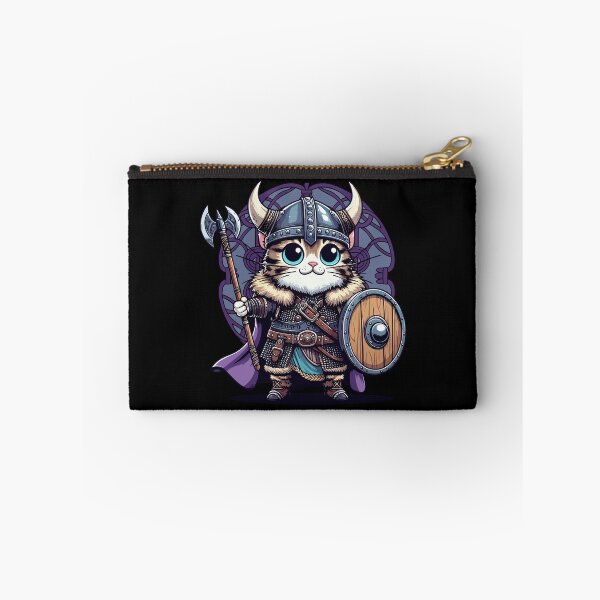 Item preview, Cat Viking designed and sold by Ikibrai.