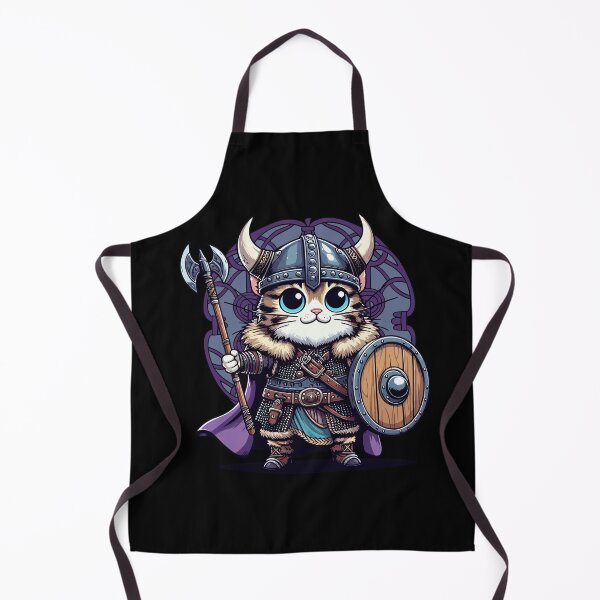 Item preview, Cat Viking designed and sold by Ikibrai.