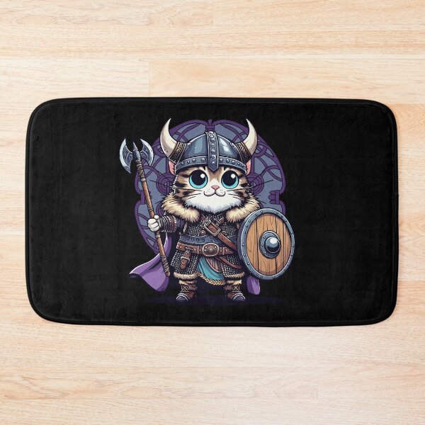Item preview, Cat Viking designed and sold by Ikibrai.