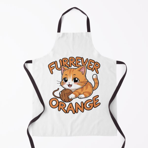 Item preview, Furrever Orange Cat designed and sold by deviatepolo.
