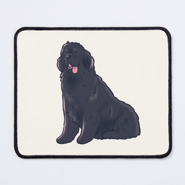 Item preview, Newfoundland dog designed and sold by Artofmayara.