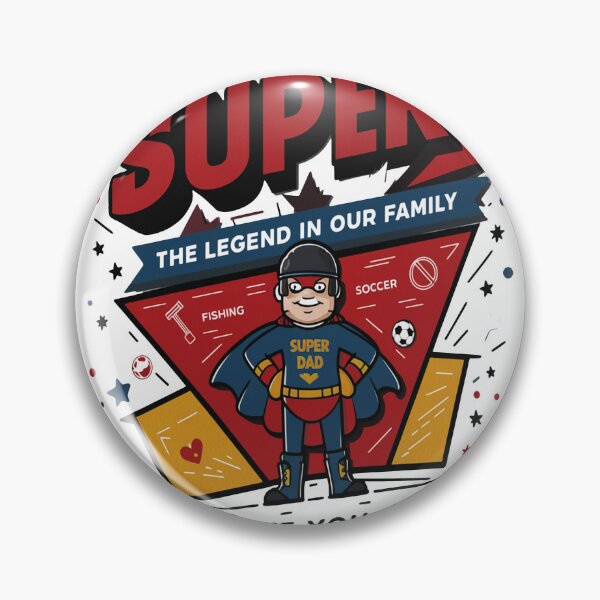 Item preview, Super Dad designed and sold by Mahmoud Salah.
