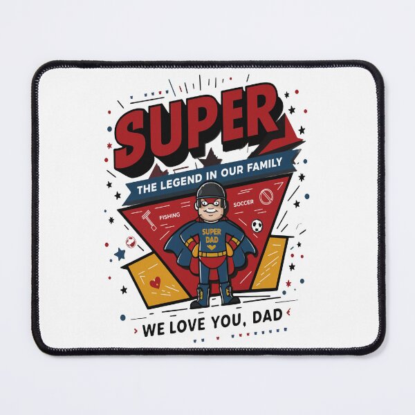 Item preview, Super Dad designed and sold by Mahmoud Salah.
