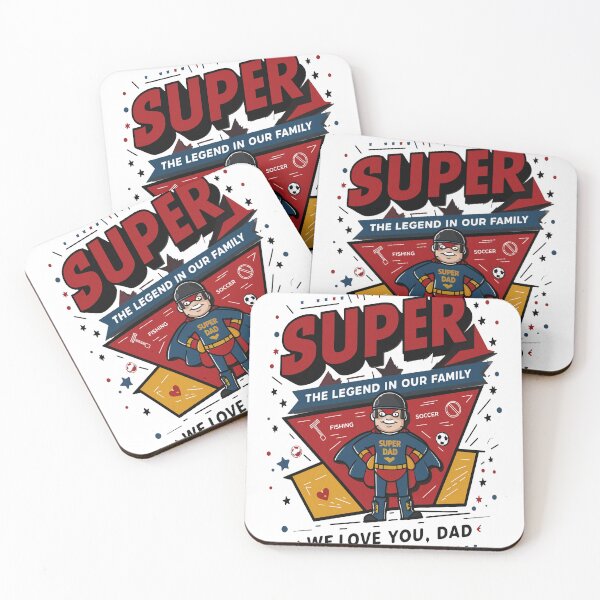 Item preview, Super Dad designed and sold by Mahmoud Salah.