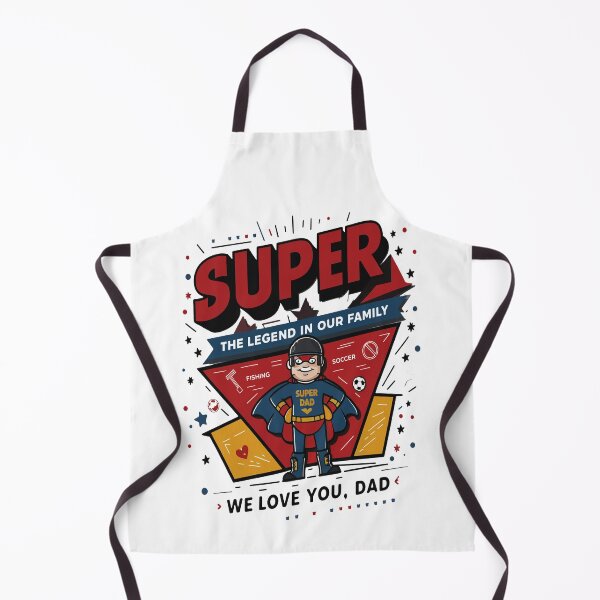 Item preview, Super Dad designed and sold by Mahmoud Salah.