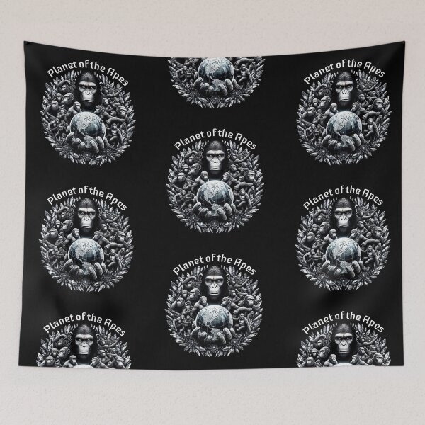 Item preview, Planet of the Apes designed and sold by rj-avant-garde.