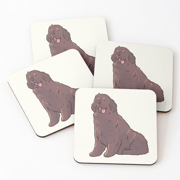 Item preview, Newfoundland dog art designed and sold by Artofmayara.