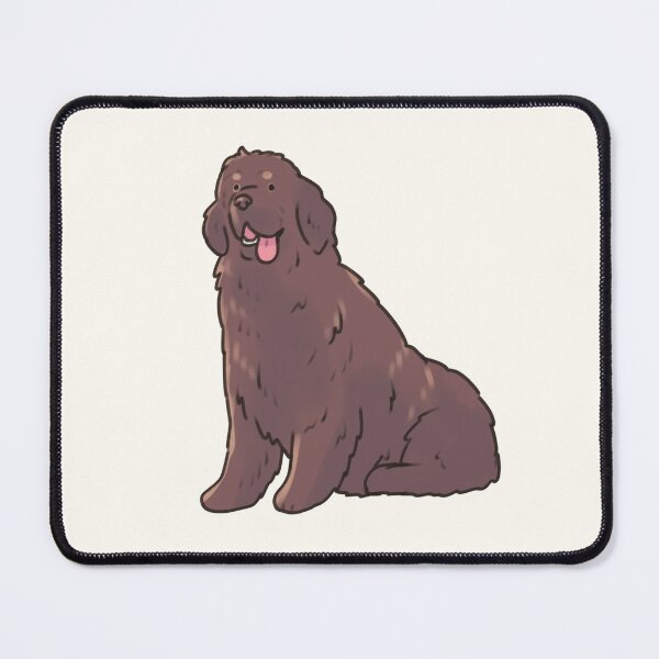 Item preview, Newfoundland dog art designed and sold by Artofmayara.