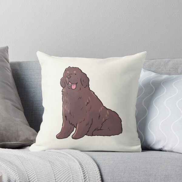 Item preview, Newfoundland dog art designed and sold by Artofmayara.
