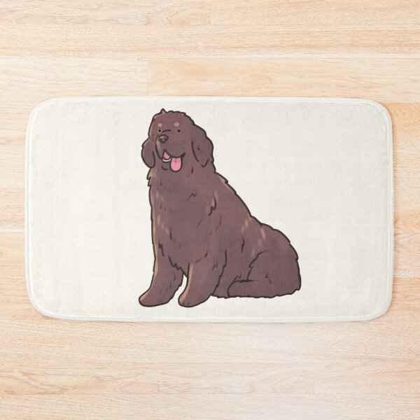 Item preview, Newfoundland dog art designed and sold by Artofmayara.