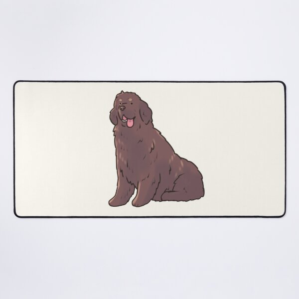 Item preview, Newfoundland dog art designed and sold by Artofmayara.