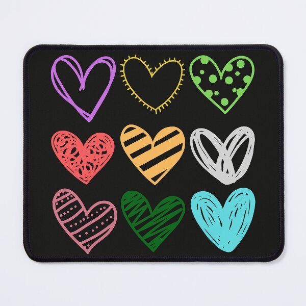 Item preview, Hearts colorful designed and sold by 10kamp.