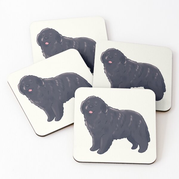Item preview, Newfoundland dog drawing designed and sold by Artofmayara.