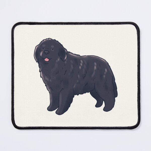 Item preview, Newfoundland dog drawing designed and sold by Artofmayara.