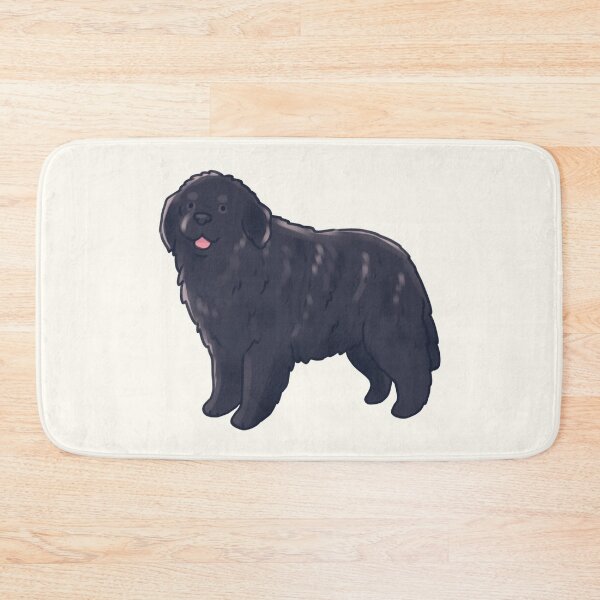 Item preview, Newfoundland dog drawing designed and sold by Artofmayara.