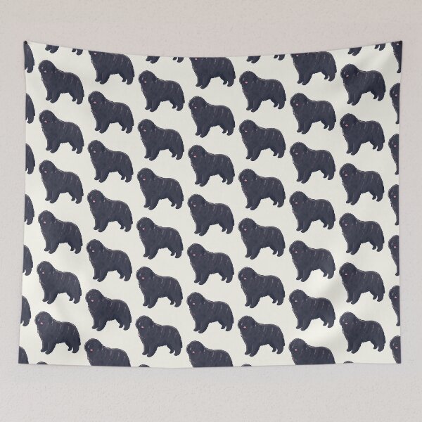 Item preview, Newfoundland dog drawing designed and sold by Artofmayara.