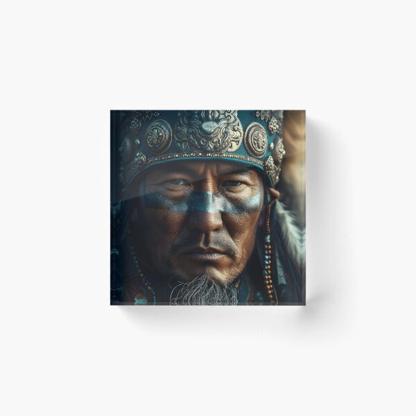 Item preview, Person in ornate costume with face obscured designed and sold by Artessie.