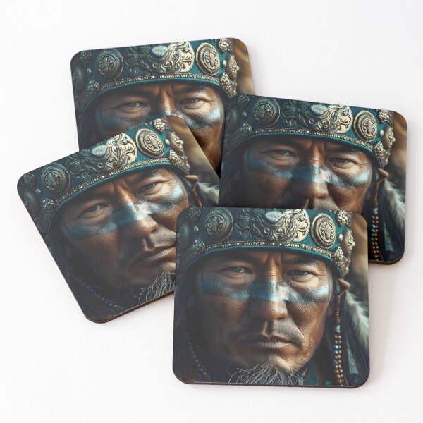 Item preview, Person in ornate costume with face obscured designed and sold by Artessie.