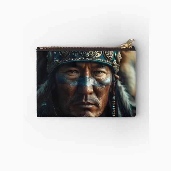 Item preview, Person in ornate costume with face obscured designed and sold by Artessie.