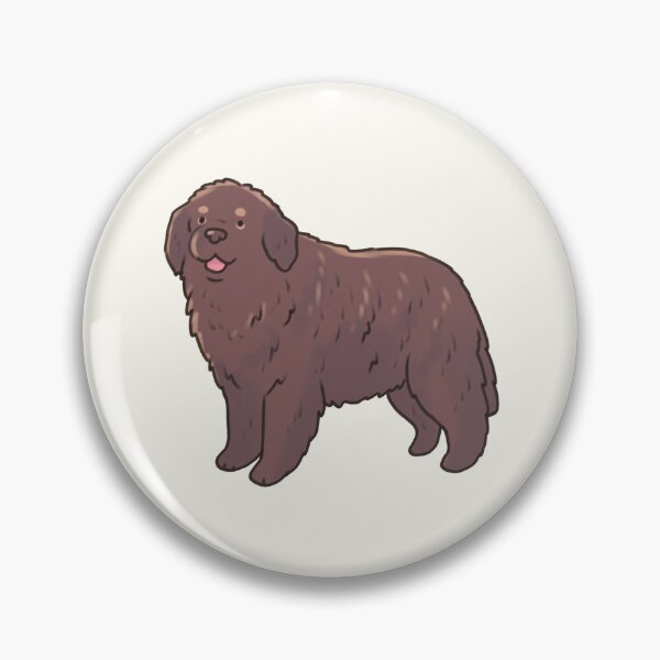 Item preview, Brown Newfoundland dog  designed and sold by Artofmayara.