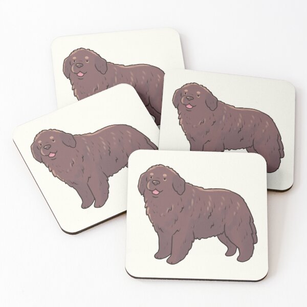 Item preview, Brown Newfoundland dog  designed and sold by Artofmayara.