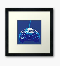 Sega Saturn / Sega Saturn controller pad Framed Print
