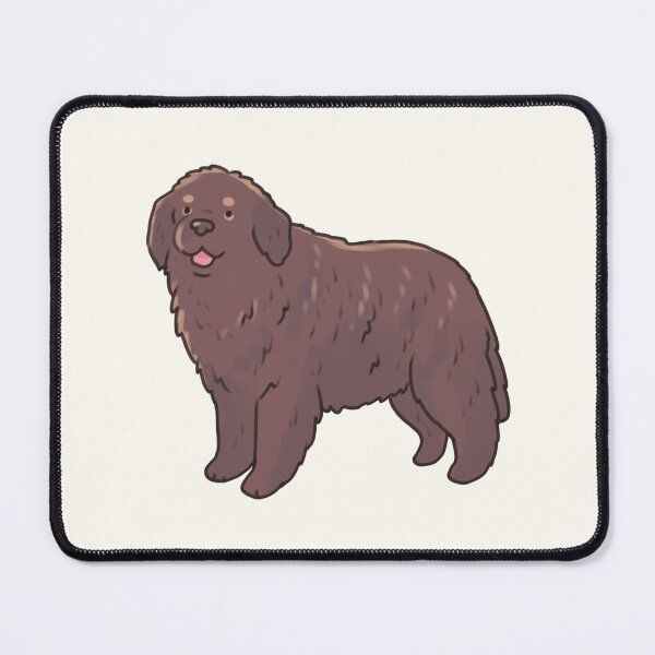 Item preview, Brown Newfoundland dog designed and sold by Artofmayara.