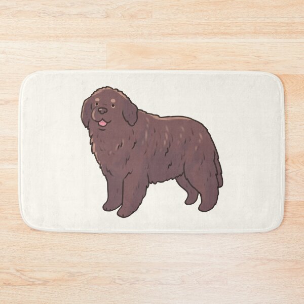 Item preview, Brown Newfoundland dog  designed and sold by Artofmayara.