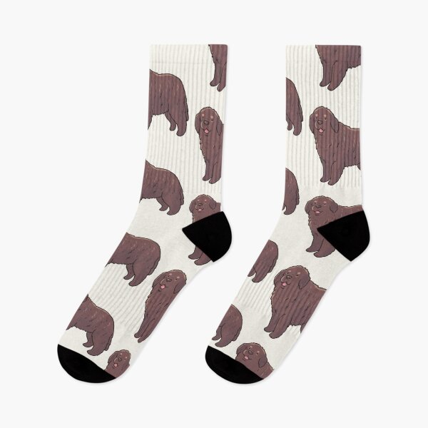 Item preview, Brown Newfoundland dog  designed and sold by Artofmayara.