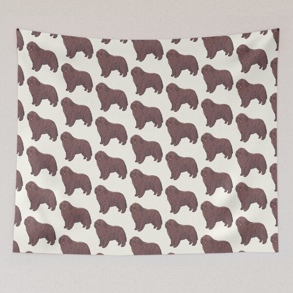 Item preview, Brown Newfoundland dog  designed and sold by Artofmayara.