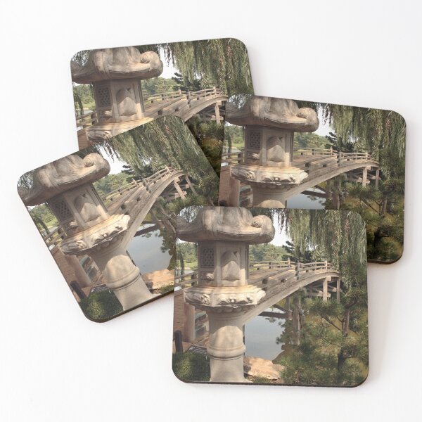 Item preview, Japanese Bridge at the entrance to Sansho-En designed and sold by JohnGaffen.