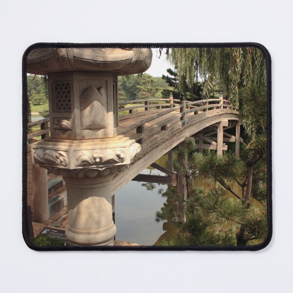 Item preview, Japanese Bridge at the entrance to Sansho-En designed and sold by JohnGaffen.