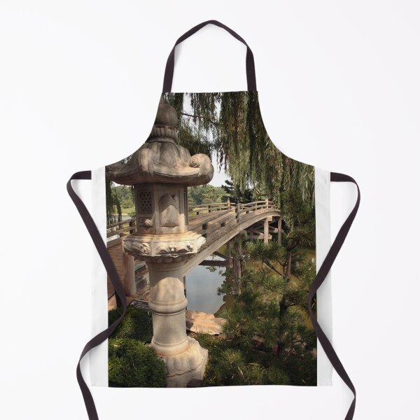 Artikelvorschau, Japanese Bridge at the entrance to Sansho-En entworfen und verkauft von JohnGaffen.