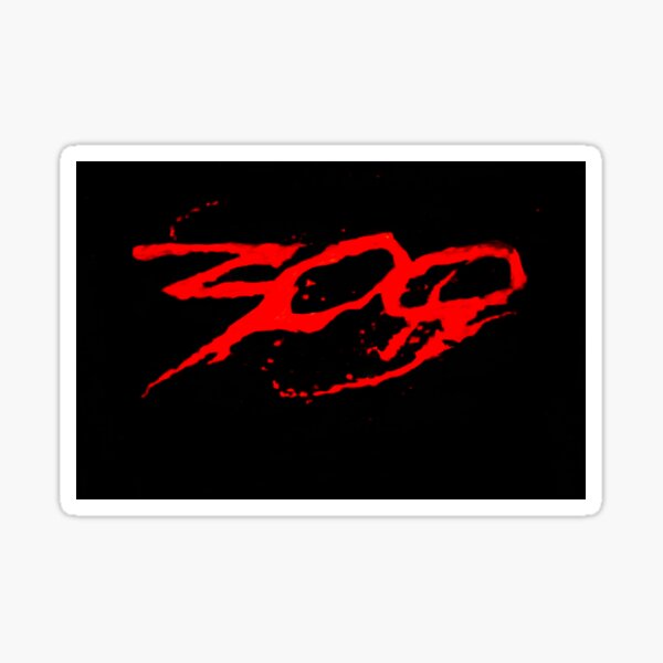 Item preview, 300 Spartan Red and Black Logo designed and sold by JeysArtDesign.