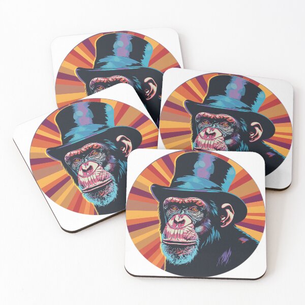 Item preview, Chimpanzee 4 designed and sold by ARTistCyberello.