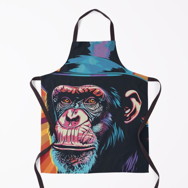 Item preview, Chimpanzee 4 designed and sold by ARTistCyberello.