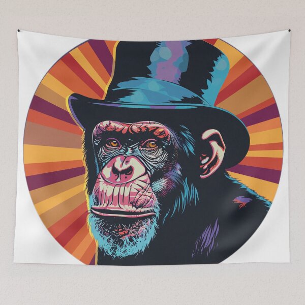Item preview, Chimpanzee 4 designed and sold by ARTistCyberello.