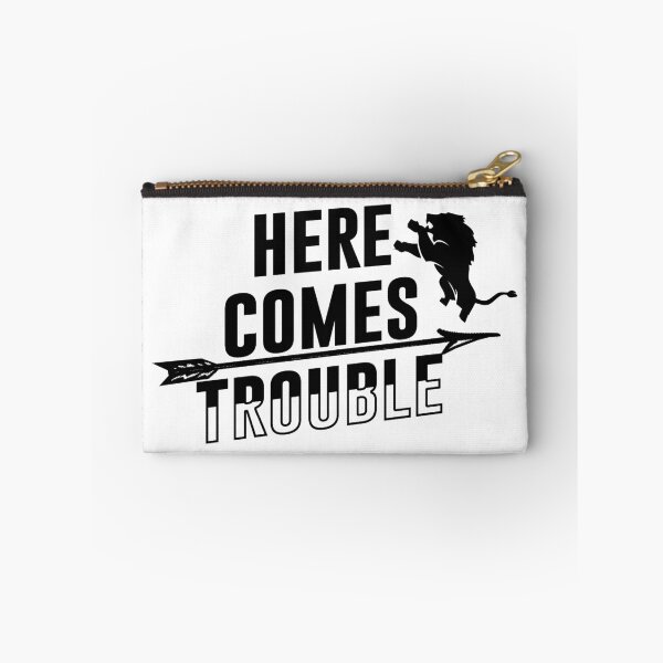 Item preview, "Here Comes Trouble" - Eyesasdaggers | Playful and Mischievous Design designed and sold by eyesasdaggers.