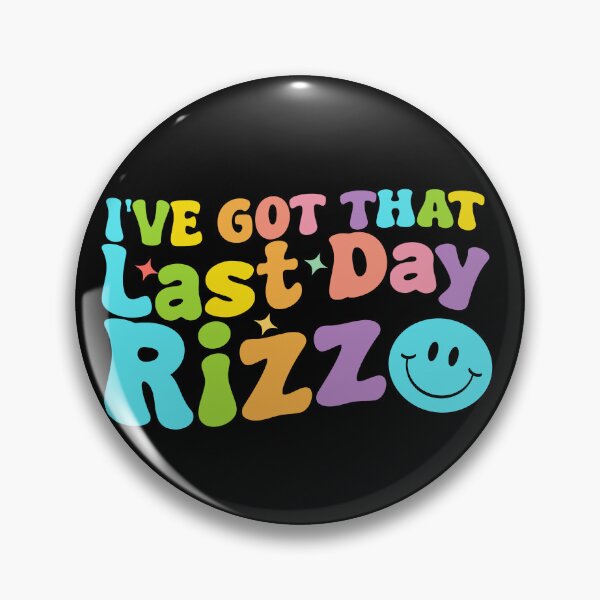 Item preview, i've got that last day rizz Funny Ironic Meme Groovy  designed and sold by Surprise Box ⭐⭐⭐⭐⭐.