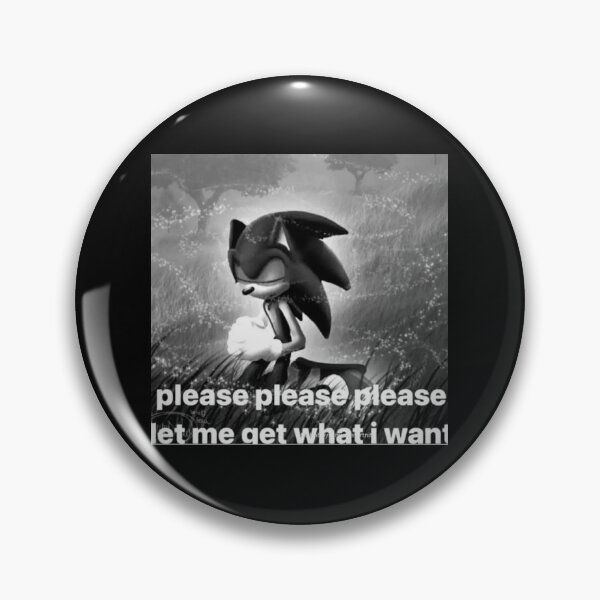 Item preview, Emo Sonic Sticker  designed and sold by desirepaths.