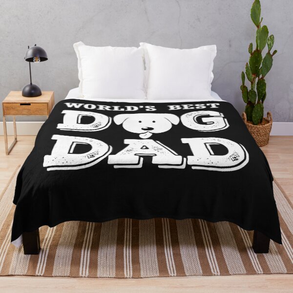 Item preview, World's best Dog Dad. Father's day gift, dog lovers designed and sold by godleo.