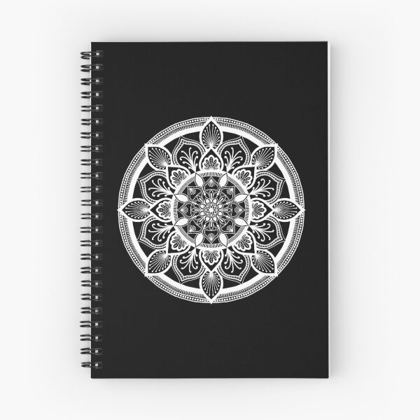 Item preview, White Mandala W123 designed and sold by MbyMorganK.