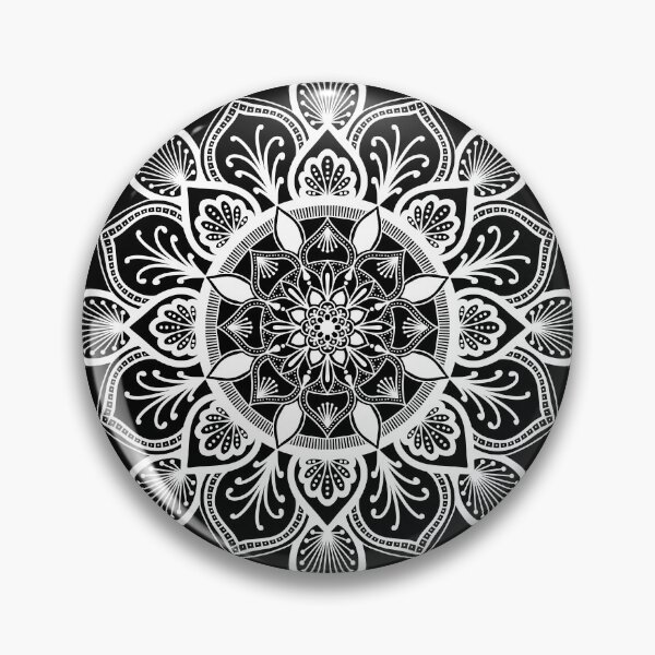 Item preview, White Mandala W123 designed and sold by MbyMorganK.
