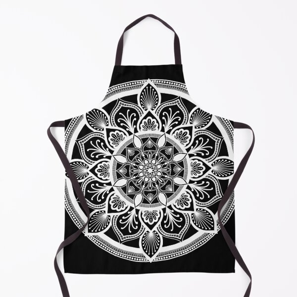 Item preview, White Mandala W123 designed and sold by MbyMorganK.