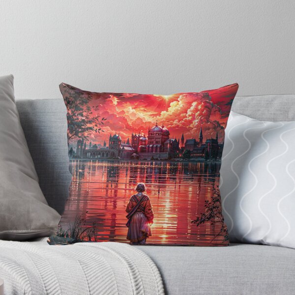 Item preview, red monastery designed and sold by zar4fussion.