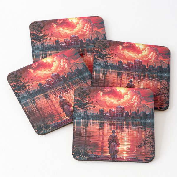 Item preview, red monastery designed and sold by zar4fussion.