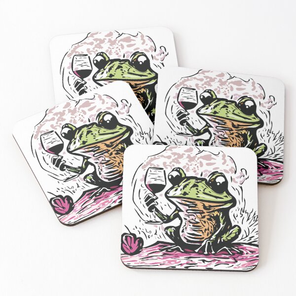 Item preview, Frog Cheers designed and sold by Knautschibert.