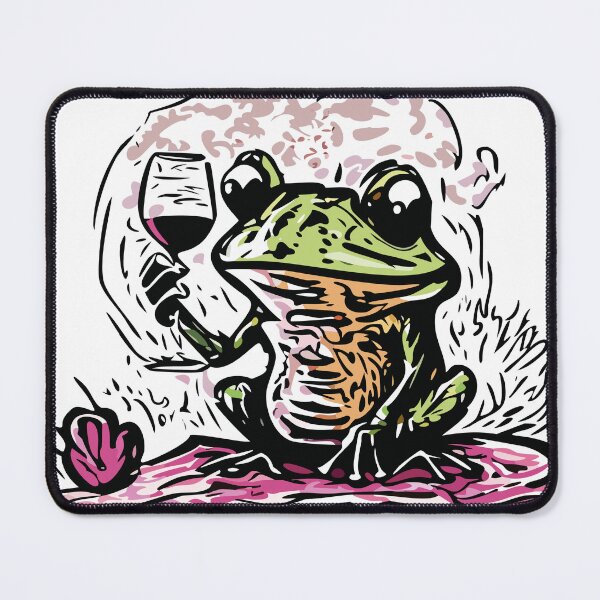 Item preview, Frog Cheers designed and sold by Knautschibert.