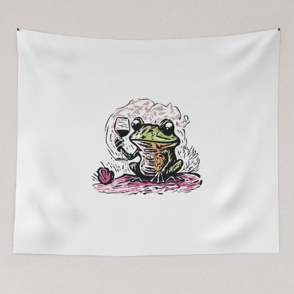 Item preview, Frog Cheers designed and sold by Knautschibert.
