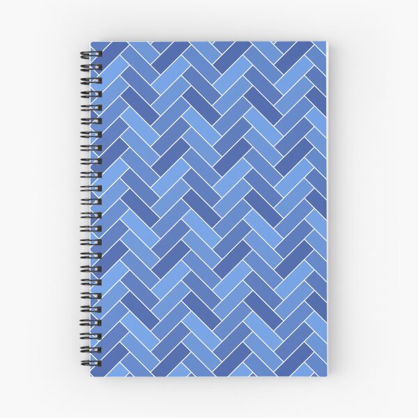 Item preview, Geometric Pattern: Herringbone Alt: Azure designed and sold by Red Wolf.